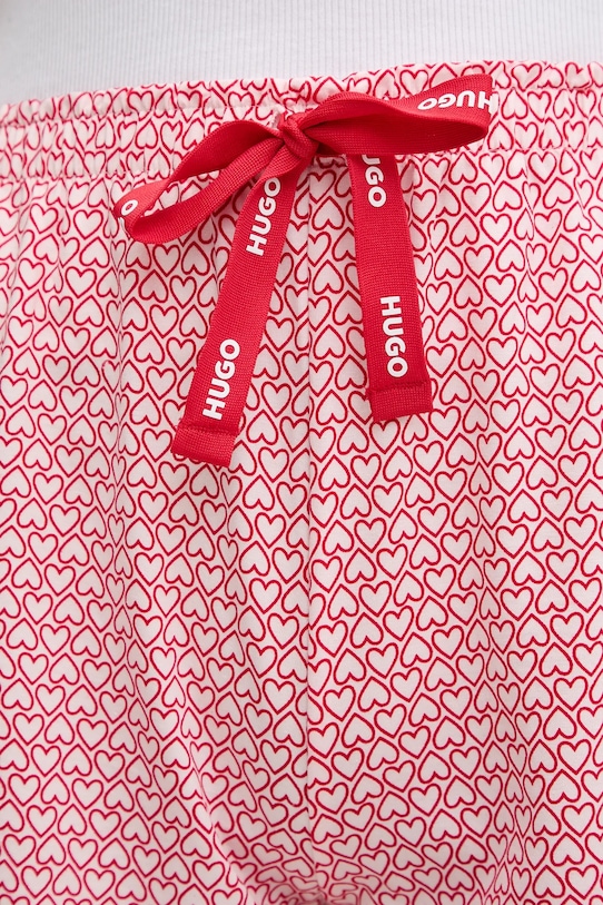 HUGO szorty piżamowe czerwony 50556938