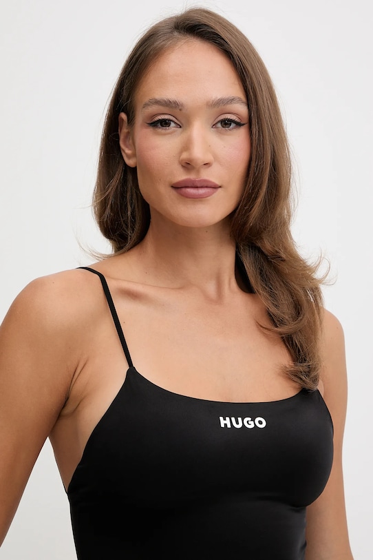 Odzież HUGO jednoczęściowy strój kąpielowy 50555655 czarny