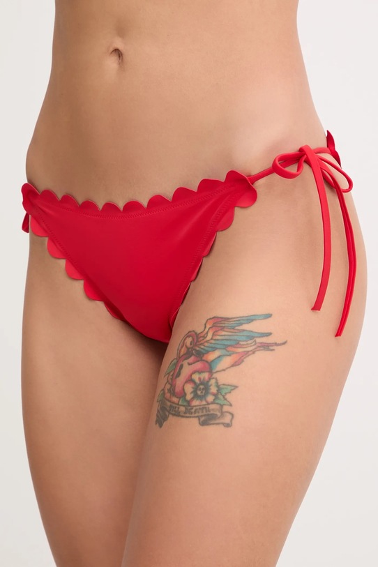 Plavkové kalhotky HUGO ORIGINAL SIDE TIE spodní červená 50555675