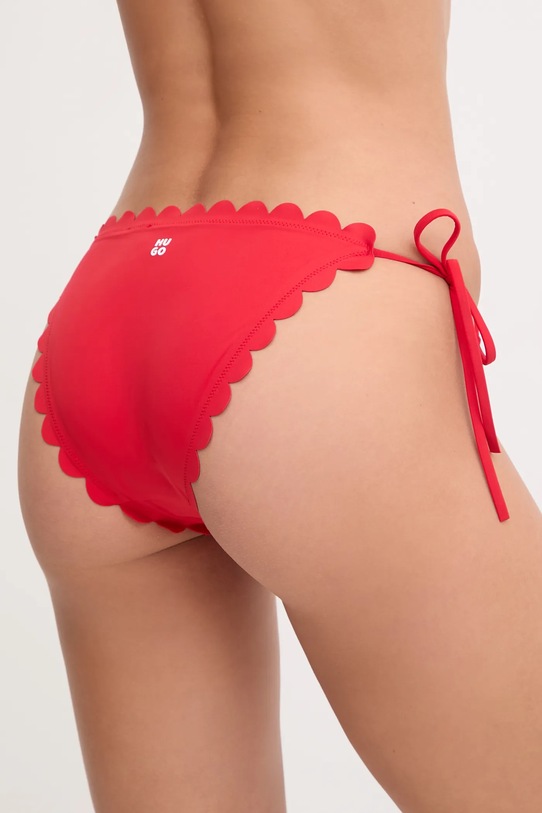 Odzież HUGO figi kąpielowe ORIGINAL SIDE TIE 50555675 czerwony
