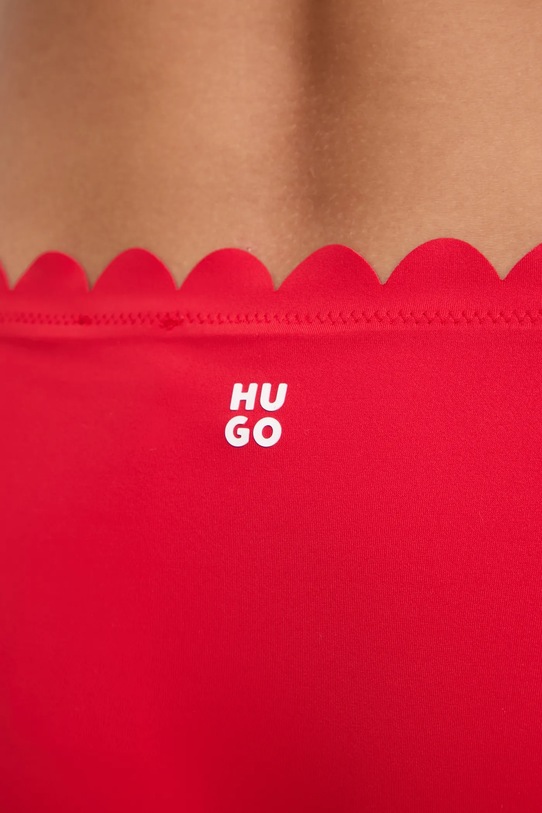 Plavkové kalhotky HUGO ORIGINAL SIDE TIE červená 50555675