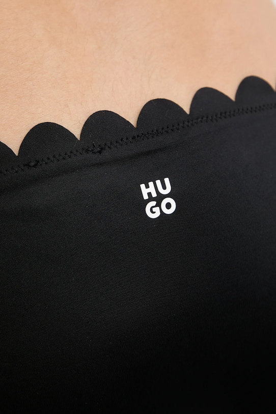 Odzież HUGO figi kąpielowe ORIGINAL SIDE TIE 50555675 czarny