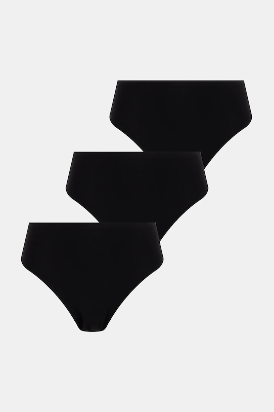 Chantelle chiloți 3-pack figi negru C10030