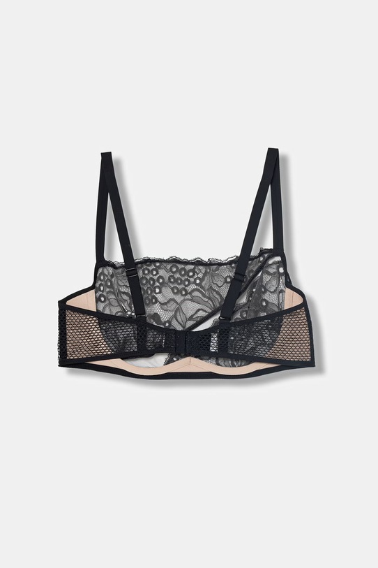 Chantelle biustonosz koronkowy ROXANE C01TNM czarny SS26