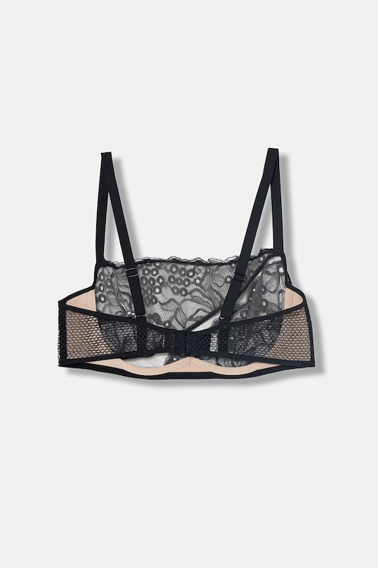 Chantelle biustonosz koronkowy ROXANE C01TNM czarny SS26