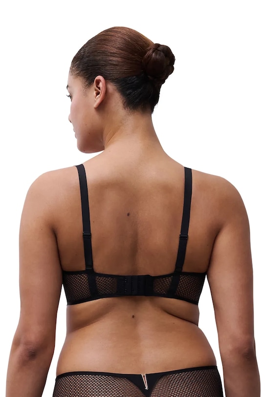 Chantelle csipke melltartó ROXANE C01TNM fekete SS26