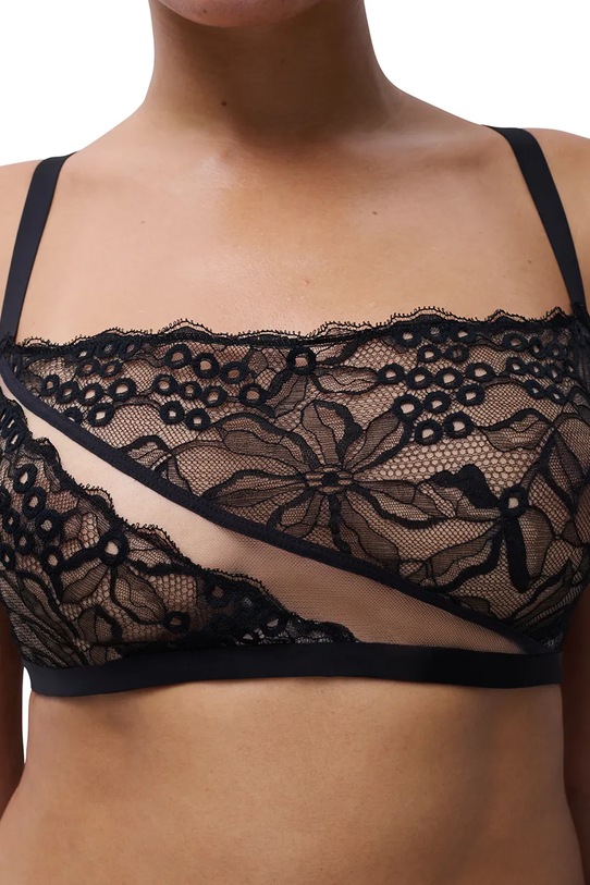 Chantelle σουτιέν δαντέλα ROXANE μαύρο C01TNM