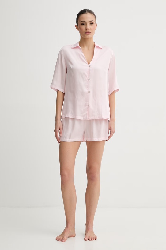 Chantelle szorty piżamowe damskie CHARLIE C1ASE5 różowy SS26