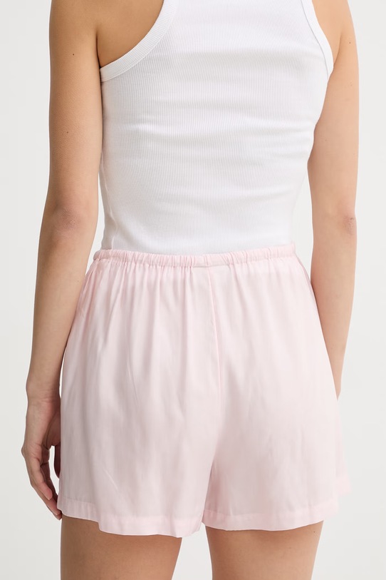 Odzież Chantelle szorty piżamowe damskie CHARLIE C1ASE5 różowy