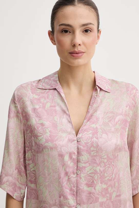 Chantelle koszula piżamowa damska CHARLIE różowy C1ASH5
