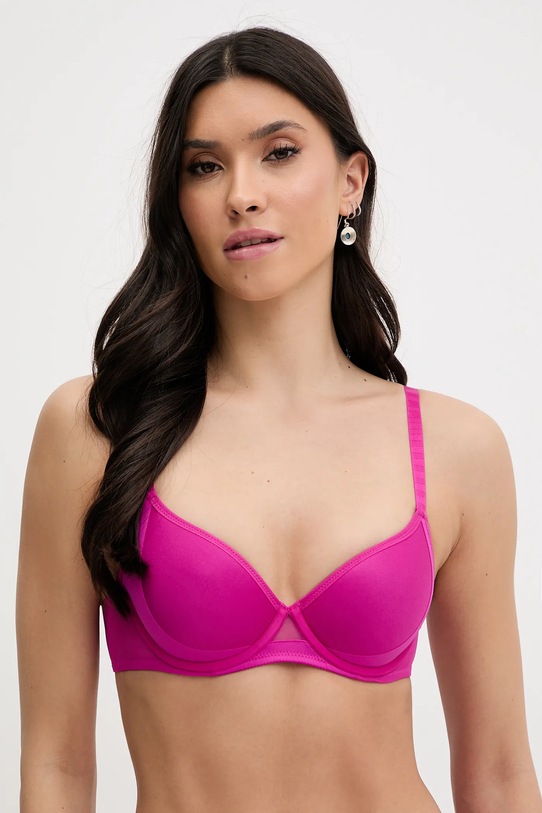 Chantelle biustonosz dzianina różowy C1AAN1