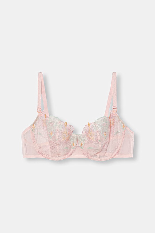 Grudnjak Chantelle DAYDREAM natpis roza C1ACM5