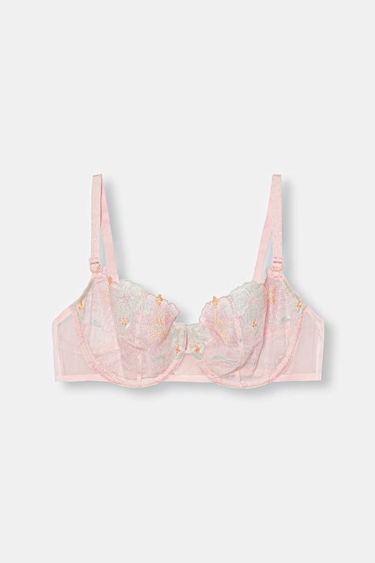 Grudnjak Chantelle DAYDREAM natpis roza C1ACM5