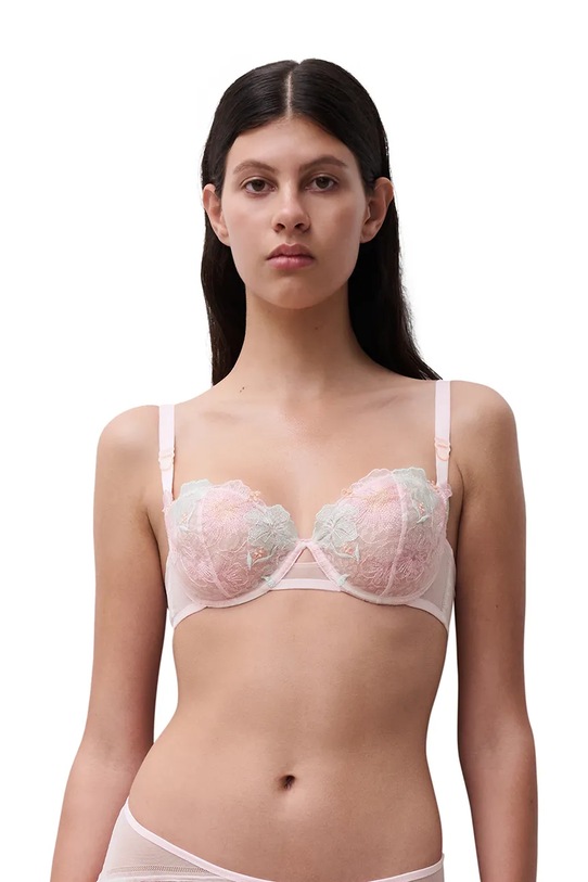 Chantelle sutien DAYDREAM cu balene roz C1ACM5