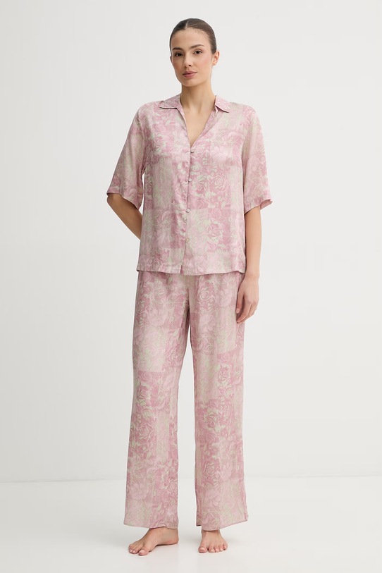 Chantelle piżama dwuczęściowa damska C1ASE0 różowy SS26