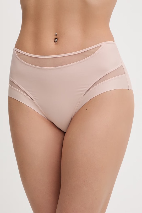 Chantelle figi dzianina beżowy C1AAC5