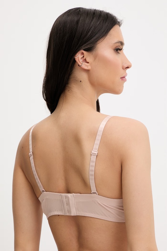Odzież Chantelle biustonosz C1AANK beżowy