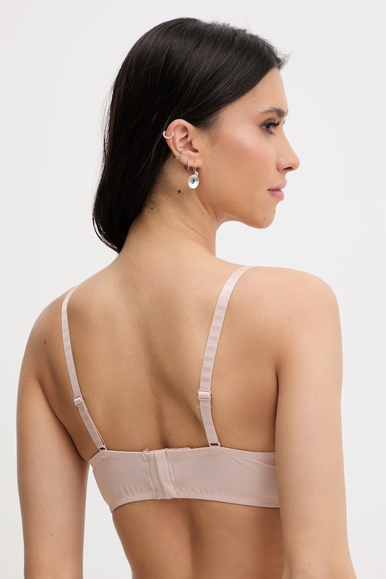 Odzież Chantelle biustonosz C1AAQ9 beżowy