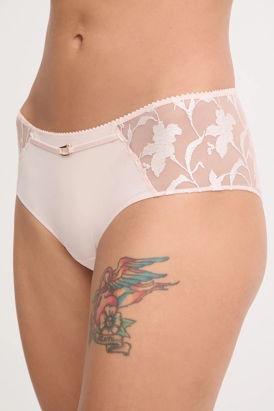 Kalhotky Chantelle kalhotky růžová C18UB0