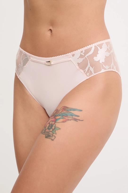 Chantelle figi dzianina różowy C18UC5