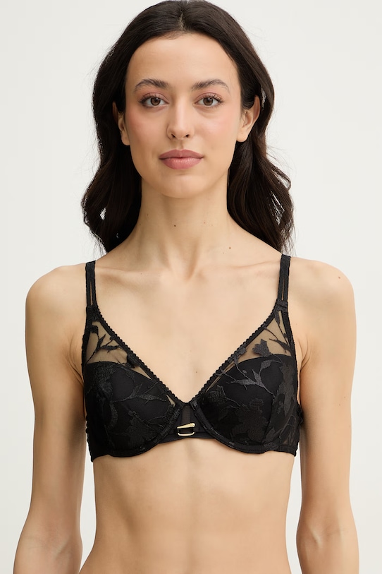 Chantelle biustonosz dzianina czarny C18UND