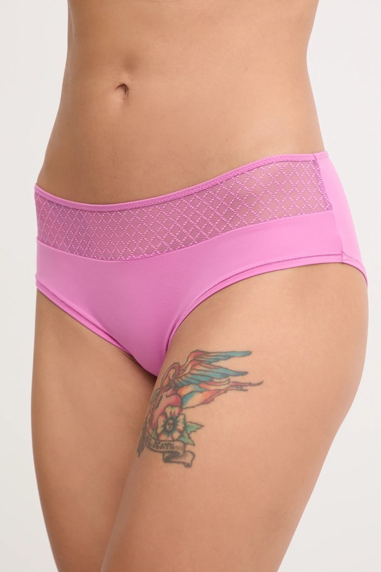 Kalhotky Chantelle kalhotky růžová C16M40