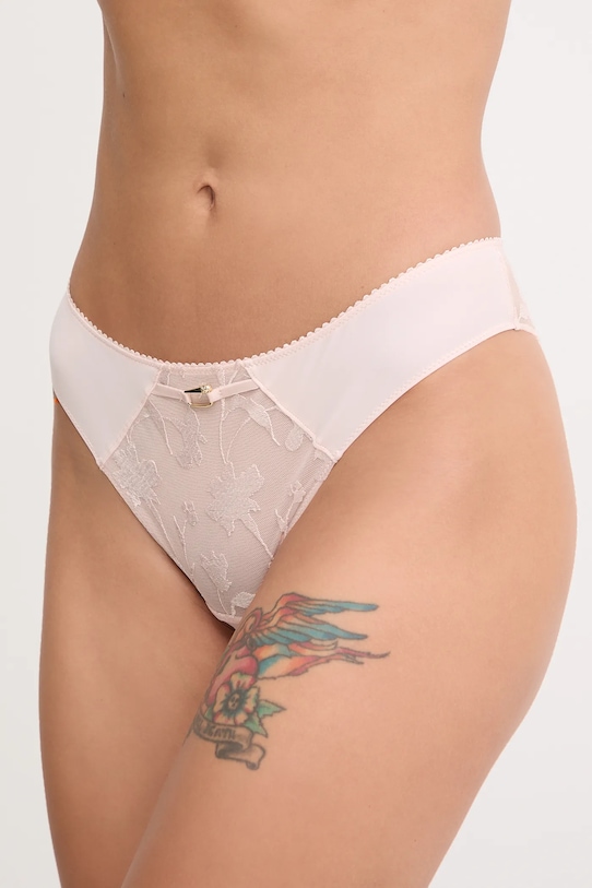 Chantelle stringi koronka różowy C18UG0