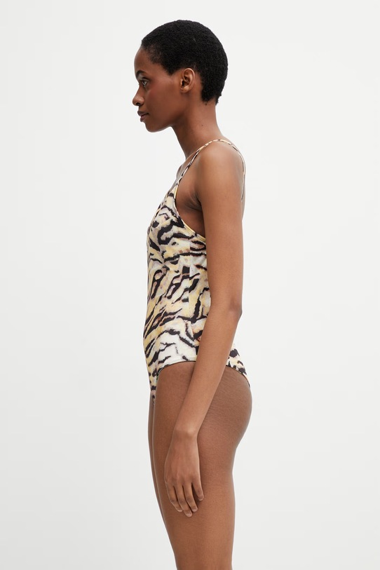Kenzo costum de baie dintr-o singură piesă de femei FG52MB1324TB bej SS26