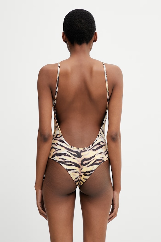 Îmbrăcăminte Kenzo costum de baie dintr-o singură piesă de femei FG52MB1324TB bej