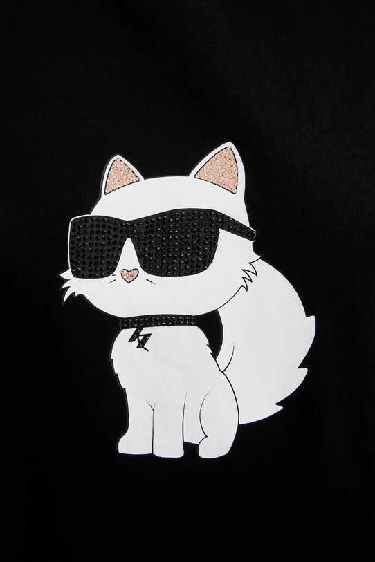 Νυχτικό Karl Lagerfeld IKON B1W45003 μαύρο