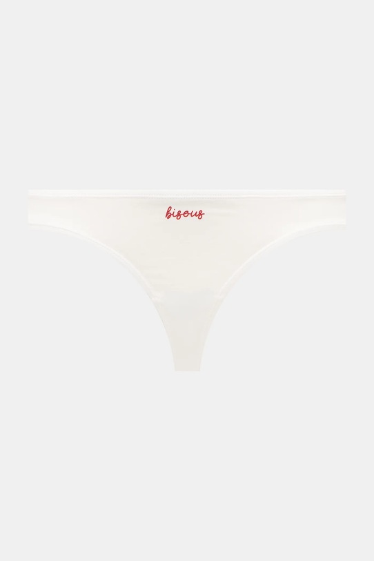 Odzież Karl Lagerfeld stringi 3-pack B1W47020 różowy