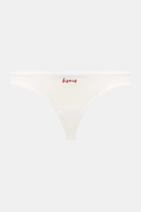 Odzież Karl Lagerfeld stringi 3-pack B1W47020 różowy