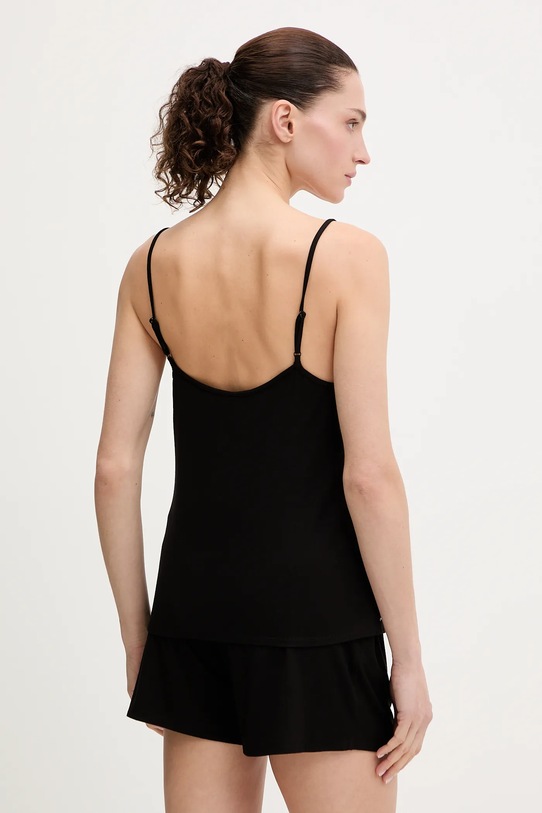 Karl Lagerfeld piżama czarny B1W45011