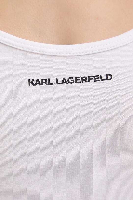 Пижама Karl Lagerfeld ESSENTIAL B1W45008 бял