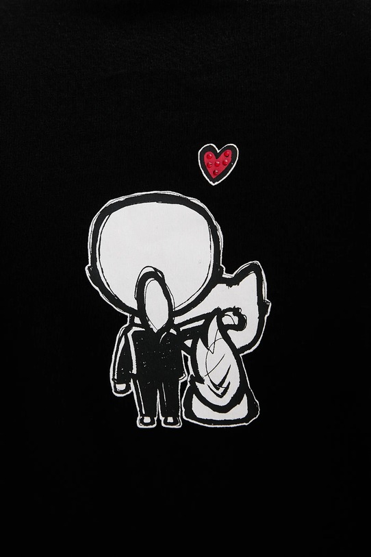 Βαμβακερές πιτζάμες Karl Lagerfeld IKON B1W45004