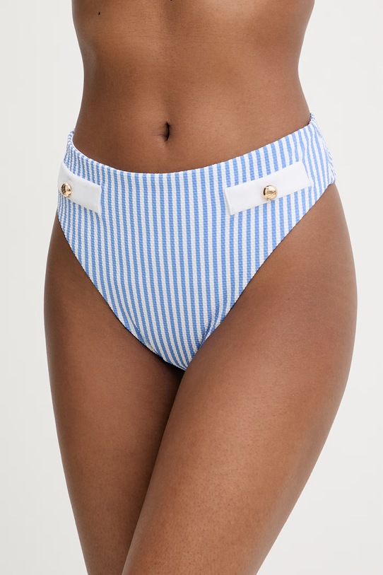 Karl Lagerfeld figi kąpielowe damskie HOTEL KARL niebieski B1W46063