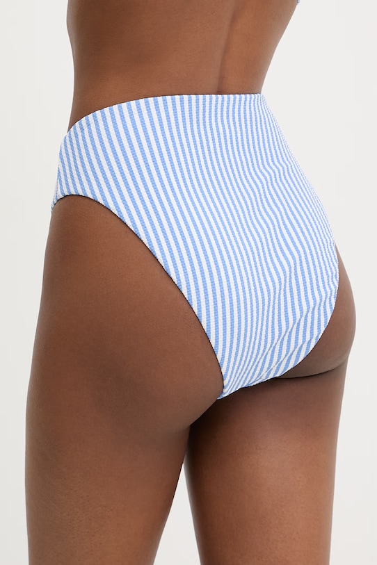 Odzież Karl Lagerfeld figi kąpielowe damskie HOTEL KARL B1W46063 niebieski