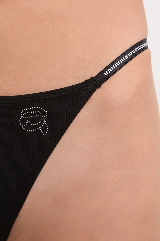 Tangá Karl Lagerfeld IKON čierna B1W47002