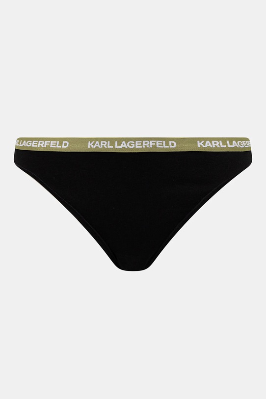 Brazilian στρινγκ Karl Lagerfeld 3-pack μαύρο B1W47015