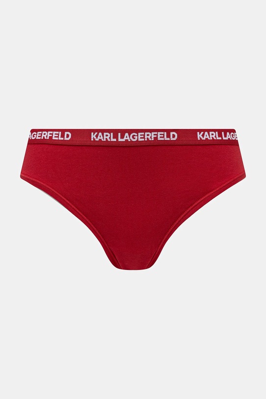 Karl Lagerfeld stringi 7-pack B1W47016 czerwony SS26