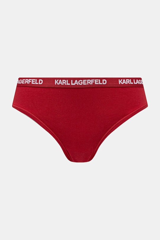 Karl Lagerfeld stringi 7-pack B1W47016 czerwony SS26