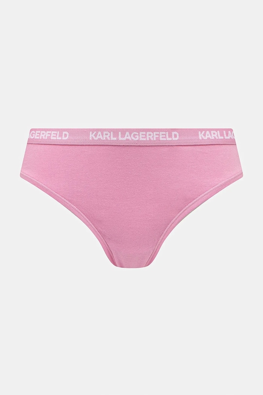 Odzież Karl Lagerfeld stringi 7-pack B1W47016 czerwony