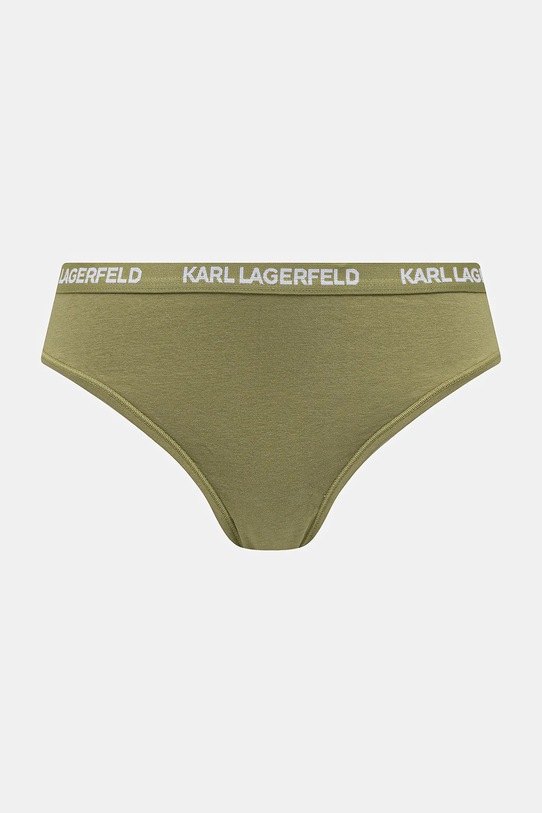 Karl Lagerfeld stringi 7-pack czerwony B1W47016