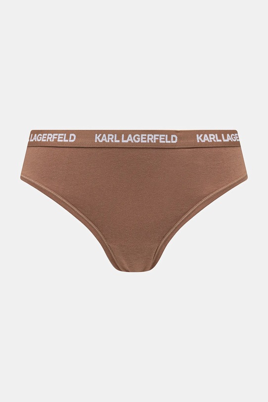 Karl Lagerfeld stringi 7-pack B1W47016 czerwony
