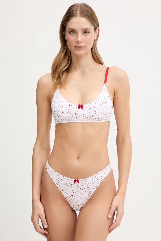 Karl Lagerfeld tanga B1W47019 alb SS26