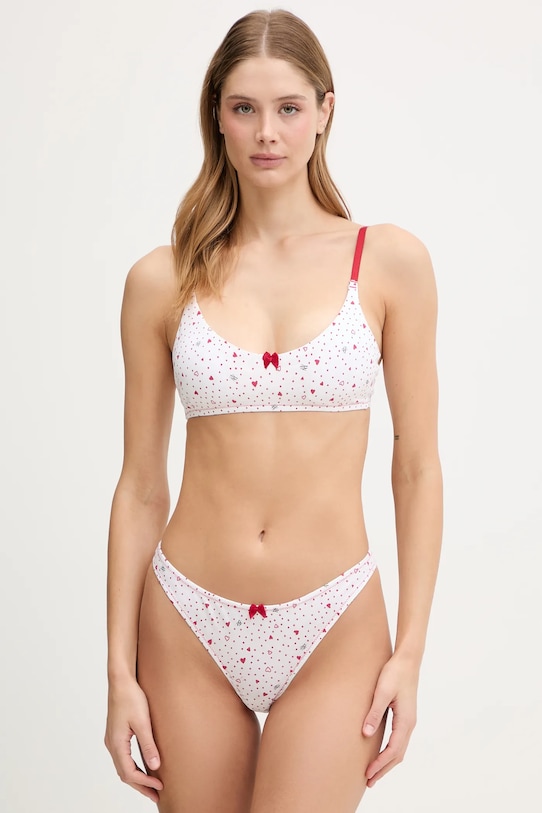 Karl Lagerfeld tanga B1W47019 alb SS26