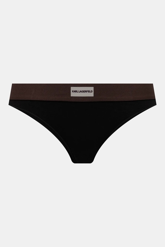 Kalhotky Karl Lagerfeld 7-pack černá B1W47026