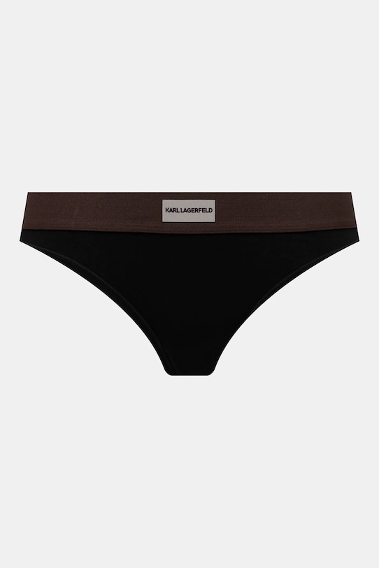 Karl Lagerfeld figi 7-pack czarny B1W47026