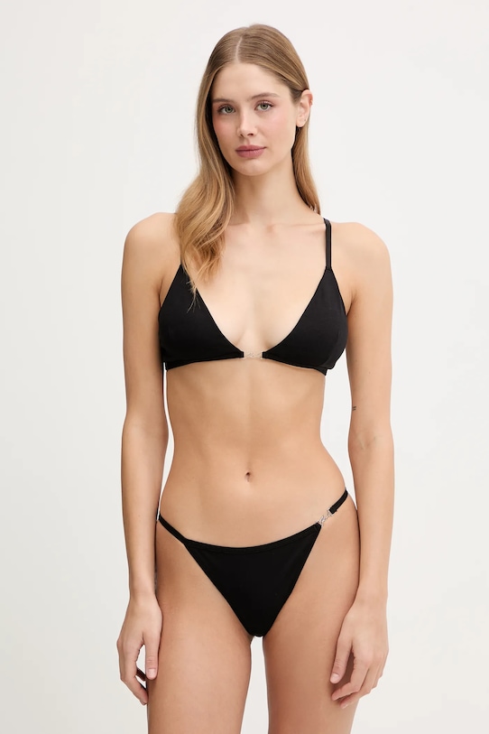 Karl Lagerfeld stringi B1W47048 czarny SS26