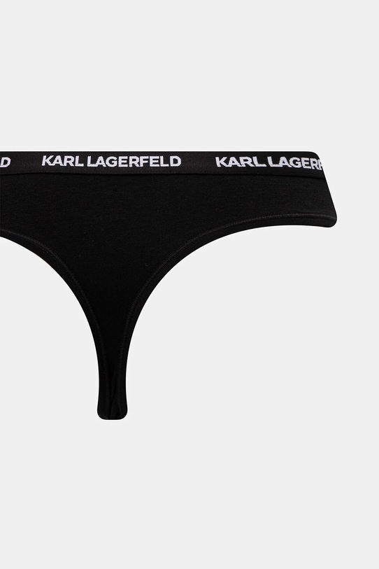 Στρινγκ Karl Lagerfeld 3-pack B1W47031 μαύρο